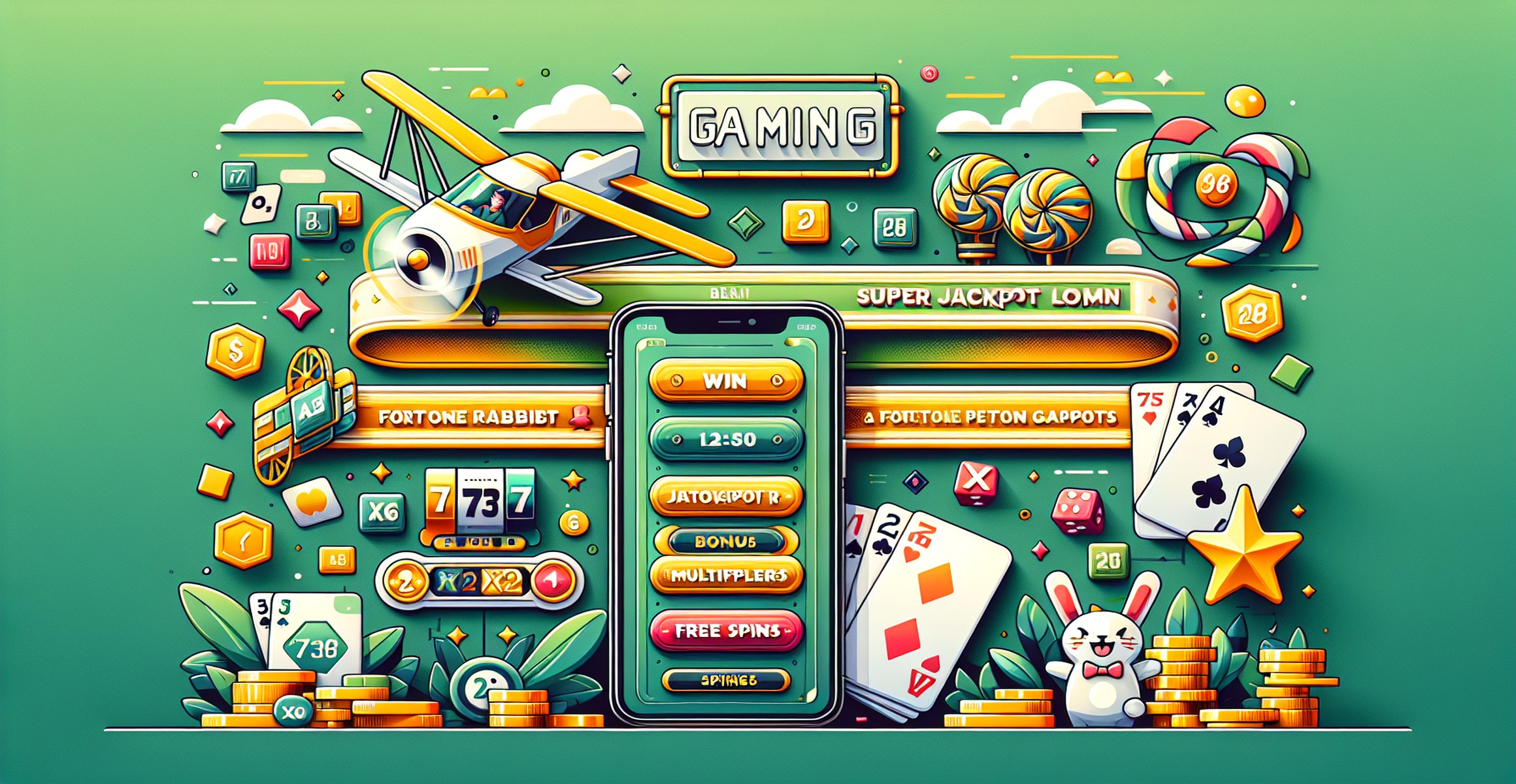 Fortune Rabbit Slots - Online Slot Game at TIPOS, národná lotériová spoločnosť, a. s.